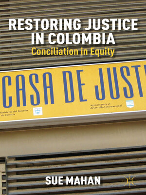 cover image of Restoring Justice in Colombia